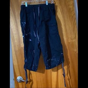 Maxim Liberty 14/16W Cargo Capri Pants